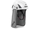 Nackenschutz Plasma zu KASK-Helm, grau - 45 x 27 cm, wind- und wasserdicht