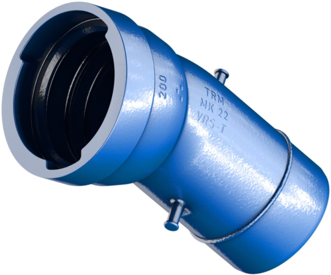 Bögen TRM MK 22° VRS-T - TRM