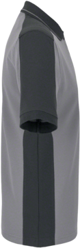 Poloshirt Contrast Perf. 6XL titan/anth. - 50% Baumwolle, 50% Polyester, 200 g/m²
