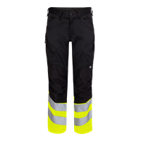Safety Hose, Gr. 36 - schwarz/gelb