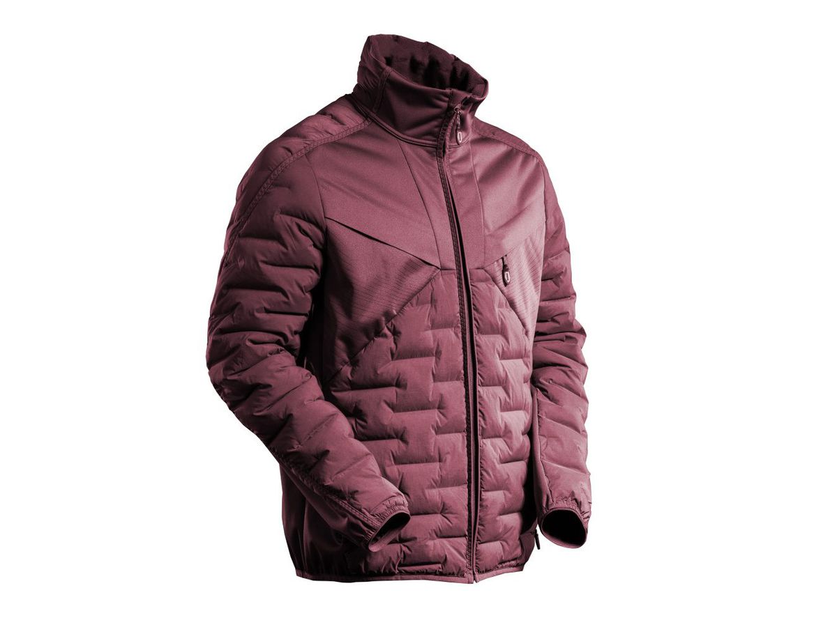 MASCOT® Thermojacke, bordeaux  2XL - 86% Recyceltes Polyamid/14% Elasthan
