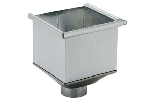 Rinnenkasten 180/060 o/Stern Zink - "PICCOLO" Wulst 3-Seitig