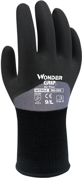 Wonder Grip Air Plus Arbeitshandschuh - grau