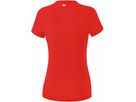 PERFORMANCE T-Shirt, Kinder - rot, 100% PES