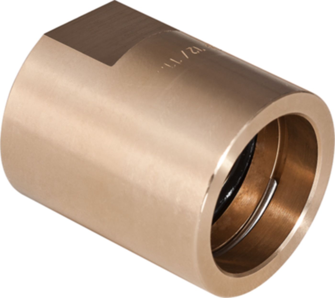 PushFit Verteilerkappe mit IG RP3/4"