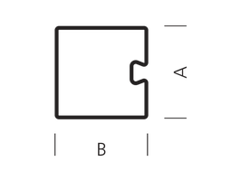 Profilstahlrohr Forster Nr.  76.701 - 50/50/7/1.5 mm