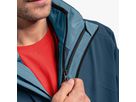 Wetterschutzjacke Zipln Herren Gr. 6XL - 88%Nylon 12%Elasthan, blau