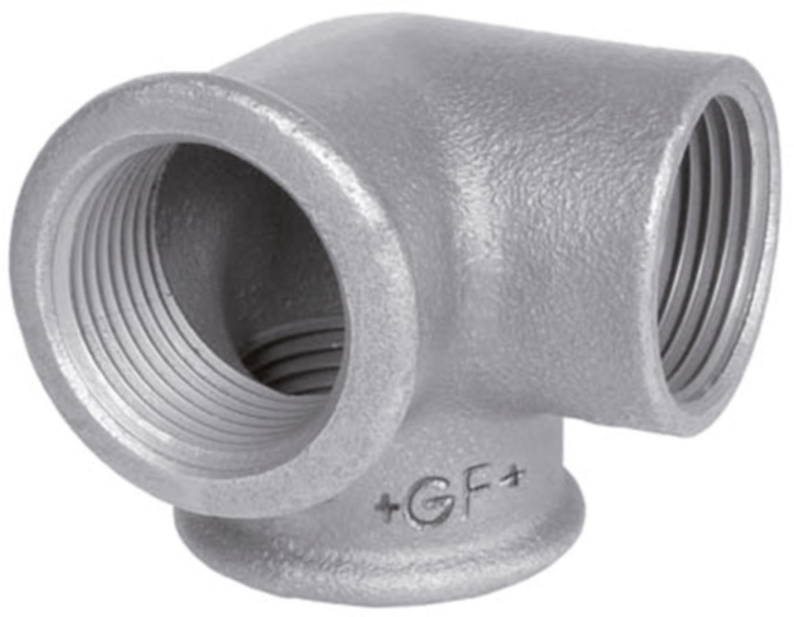 Winkelverteiler +GF+ 221 verzinkt