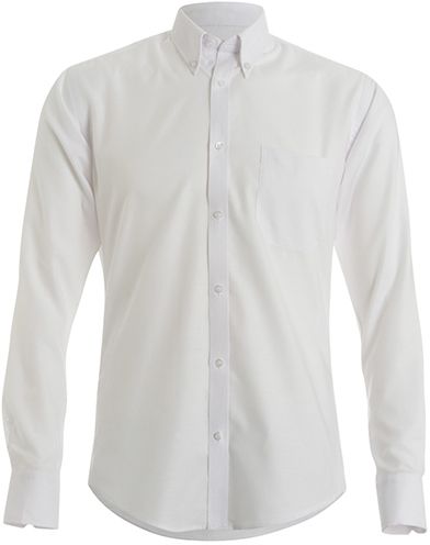 Kustom Kit Slimfit Workwear Oxford Hemd - LA, K184