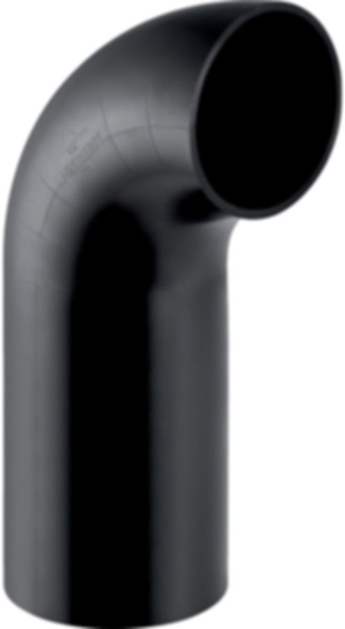 Geberit PE Bogen 90° mit grossem Radius