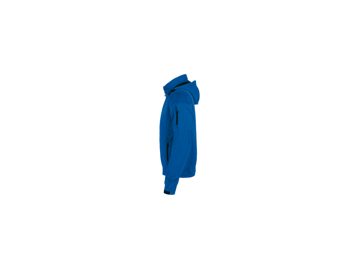 Softshelljacke Ontario Gr. XL, royalblau - 100% Polyester