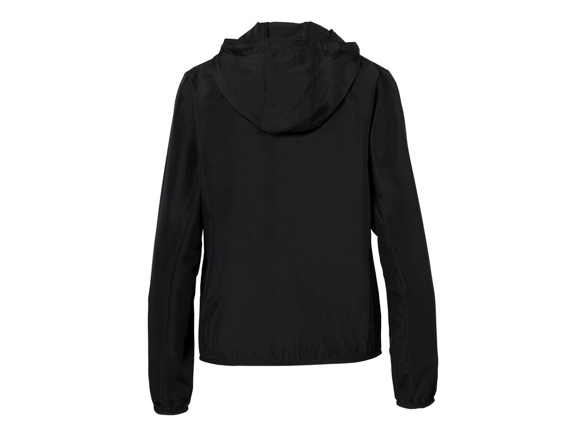 Damen Ultralight-Jacke Eco, Gr. L - schwarz