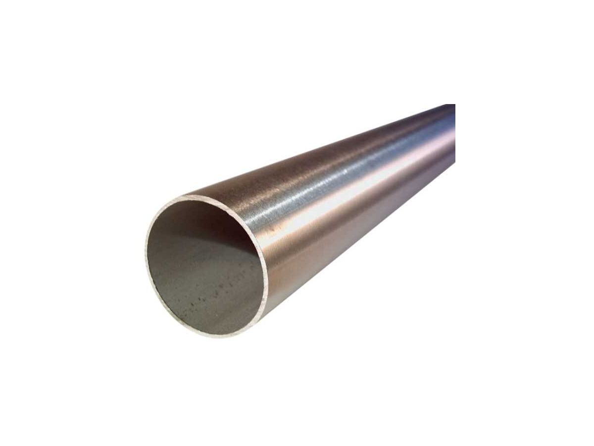 Niro Dekorohr geschweisst 28.0 x 2.0 mm - Wst.1.4301, ungeglüht, geschliffen K320