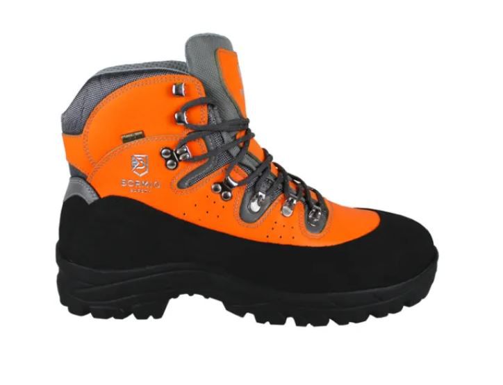 Bormio Sicherheitsschnürstiefel - EN ISO 20345:2022, orange/schwarz