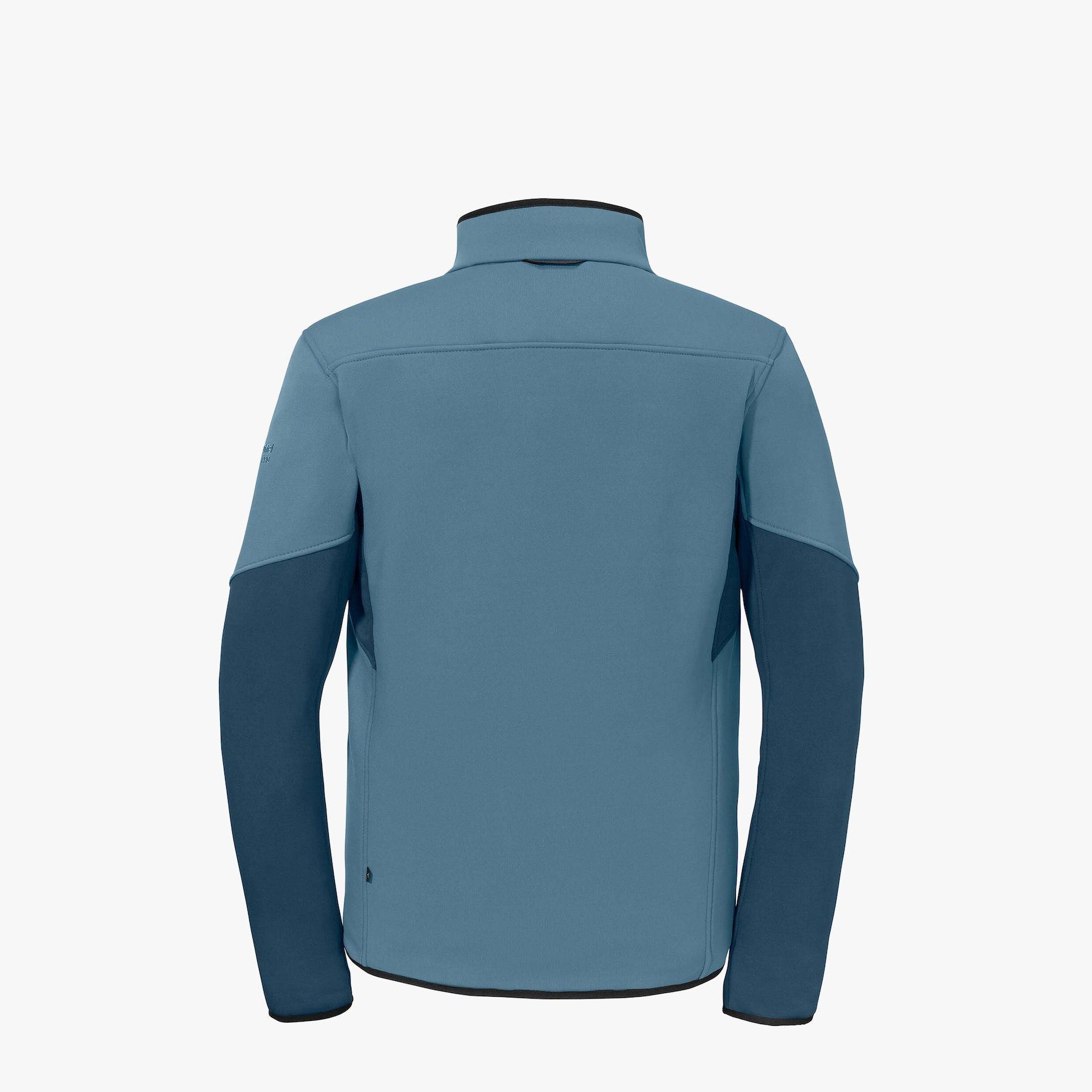 Arbeitsjacke Zipln Herren Gr. XL - 94%Polyester 6%Elasthan, blau
