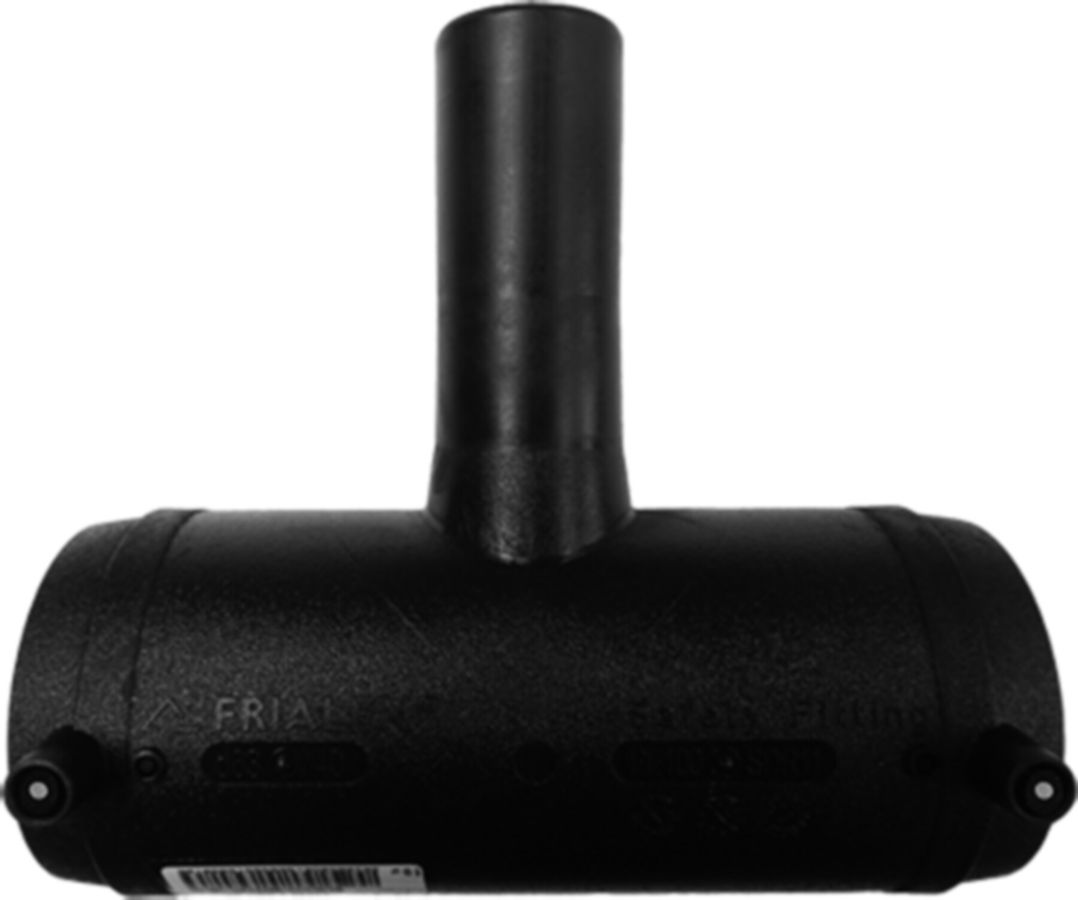 T-Stücke ALIAXIS FRIALEN TA RED - PE100 S-5 SDR 11 PN 16