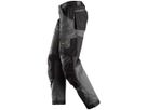 AllroundWork Arbeitshose, Gr. 244 - stahlgrau-schwarz, Stretch Loose Fit