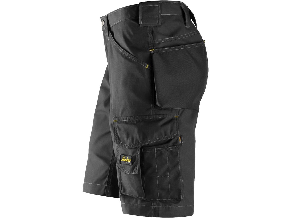 Handwerker Shorts, Gr. 60 - schwarz, Rip Stop