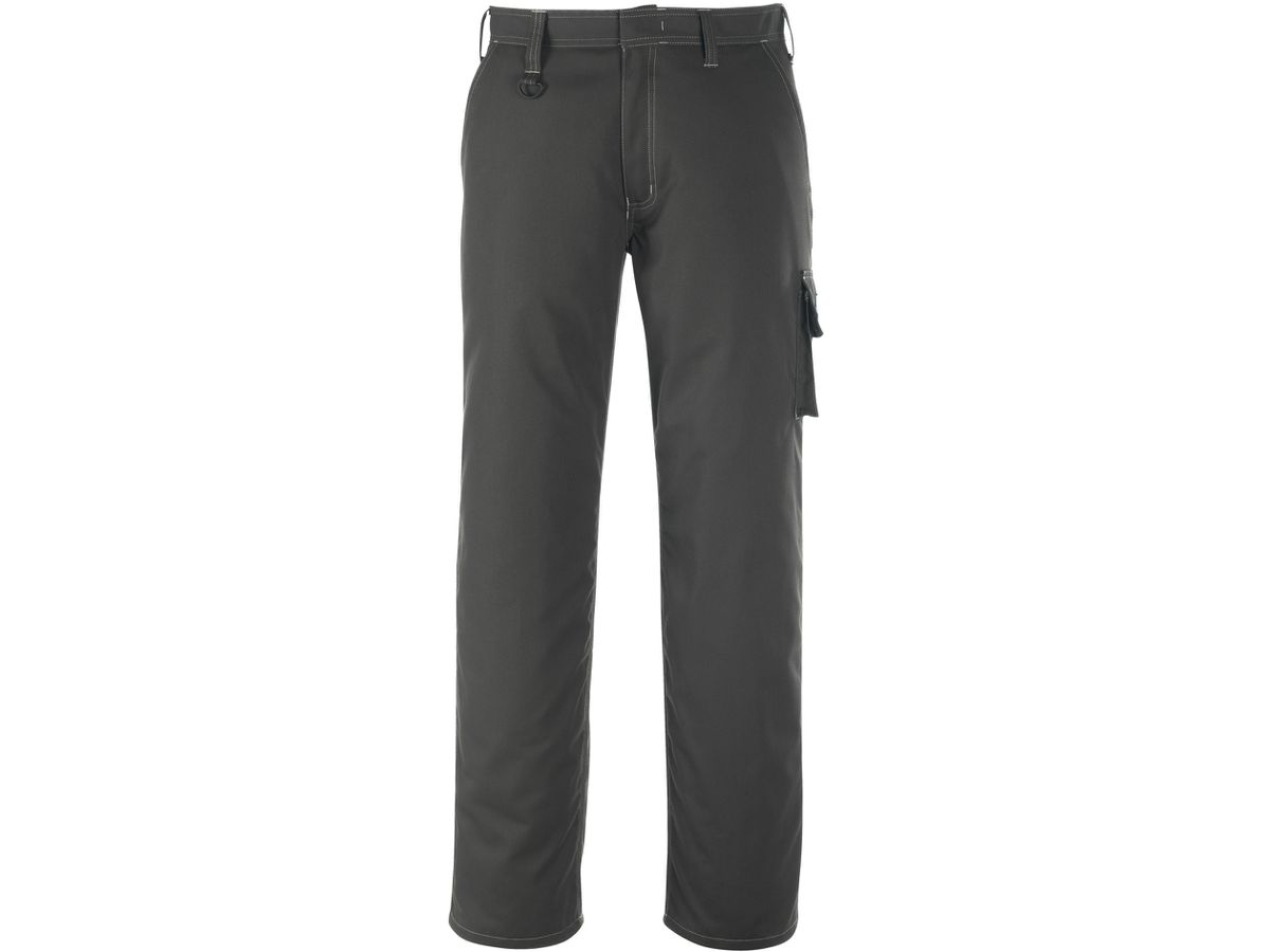Hose mit Schenkeltaschen, Gr. 82C58 - dunkelanthrazit