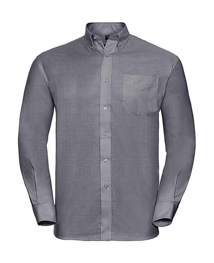 Oxford Shirt LS / Herrenhemd - 70% CO / 30% PES, 135 g/m2