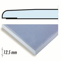Knauf Diamant-Hartgipsplatten GKFI - 12.5 mm, 125/250 cm