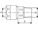 Instaflex Übergang     16-1/2 AG - 760 857 032