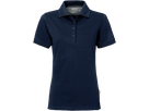 Damen-Poloshirt Cotton-Tec Gr. XL, tinte - 50% Baumwolle, 50% Polyester, 185 g/m²