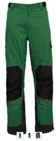 ELKA Working Xtreme Stretchhose Gr. 2XL - Grün/Schwarz, 100% PES
