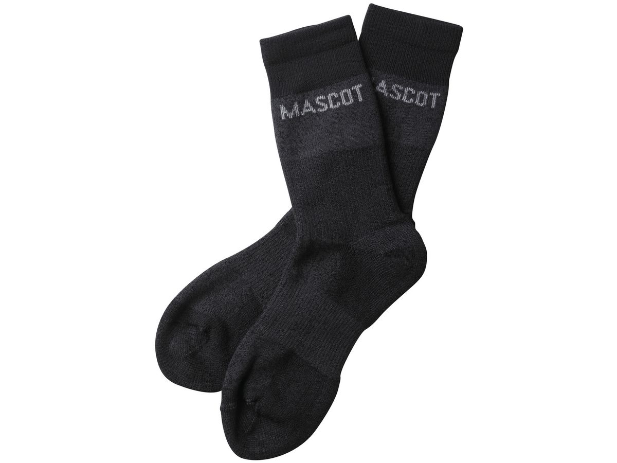 Moshi Socken dunkel anthraz.gem.G. 44/48 - 85% COOLMAXr/12% PA/3% LYCRA 80G