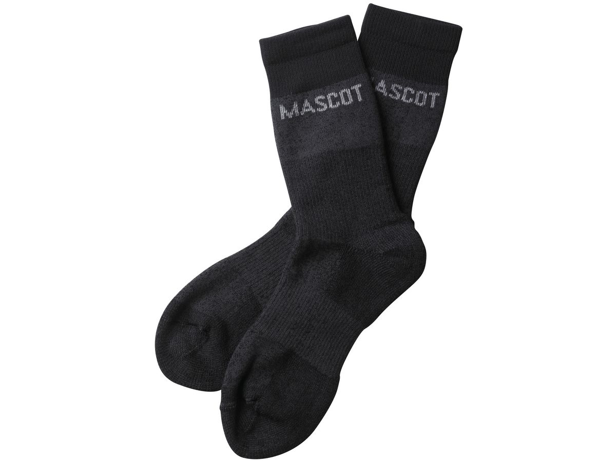 MASCOT MOSHI SOCKEN - 85% COOLMAX/12% PA/3% LYCRA 80G