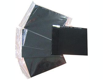 Schutzglas 85 x 110 mm  dunkel - Schutzstufe 12