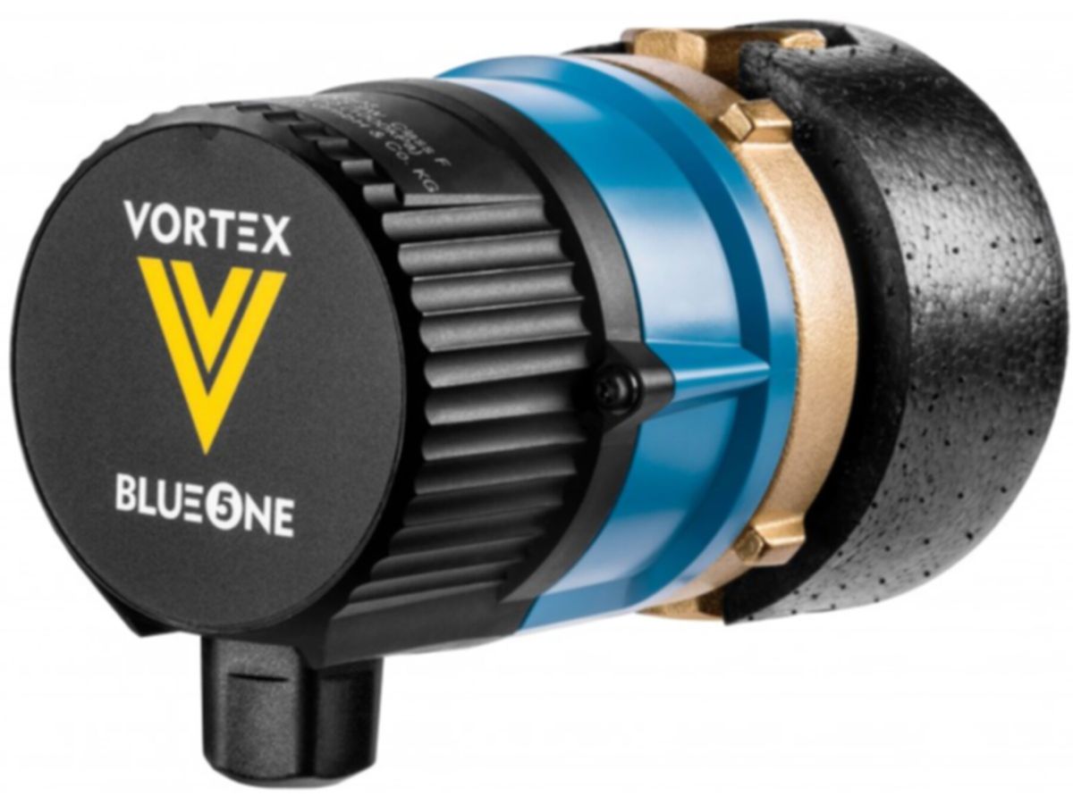 BlueOne Warmwasser-Zirkulatiospumpe für - Dauerlauf, Vortex BWO 155