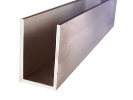 Alu U-Profil EN AW-6060