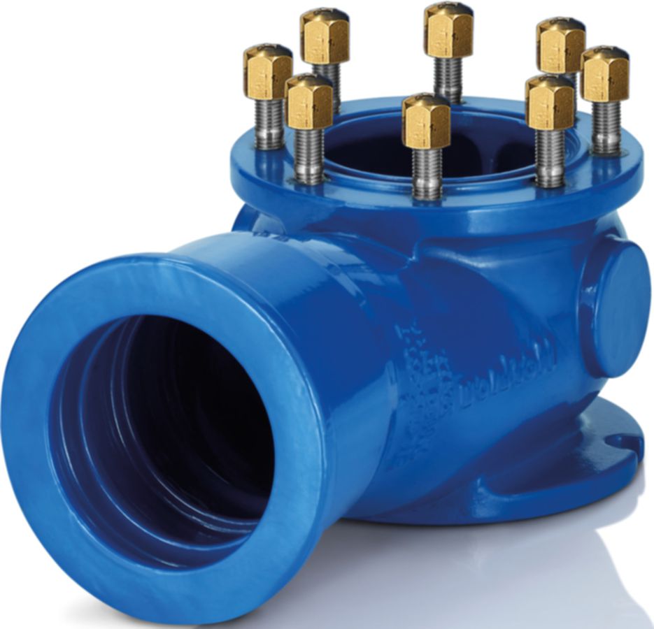 Einlaufbogen vonRoll - zu Unterteil UT VARIO 2.0