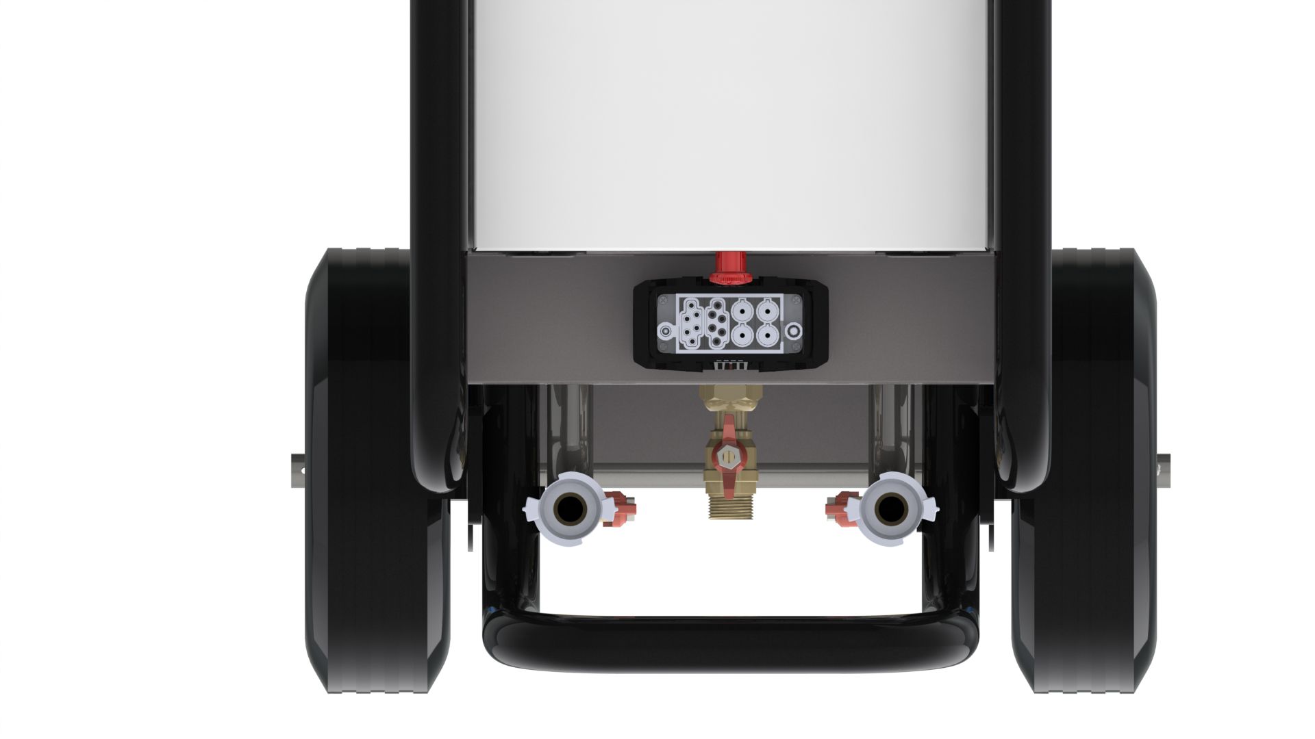 Mobile Elektroheizung Atlantic - E-Tech Mobi  3/6/9/12/18/36 kW