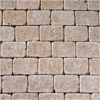 TEGULA 6 cm, herbstlaub, 11/ 8 cm - Kanten gebrochen