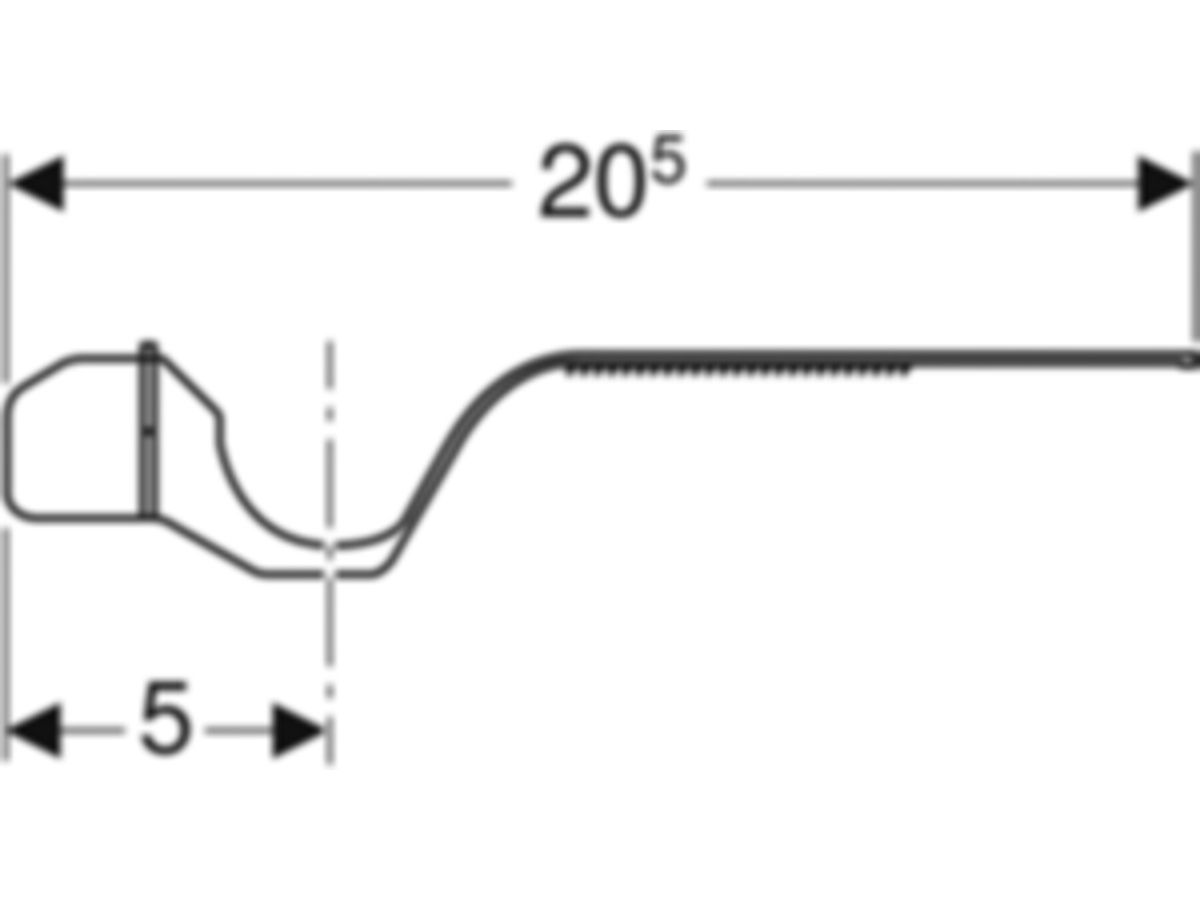 Geberit GIS-Rohrclip 16-40