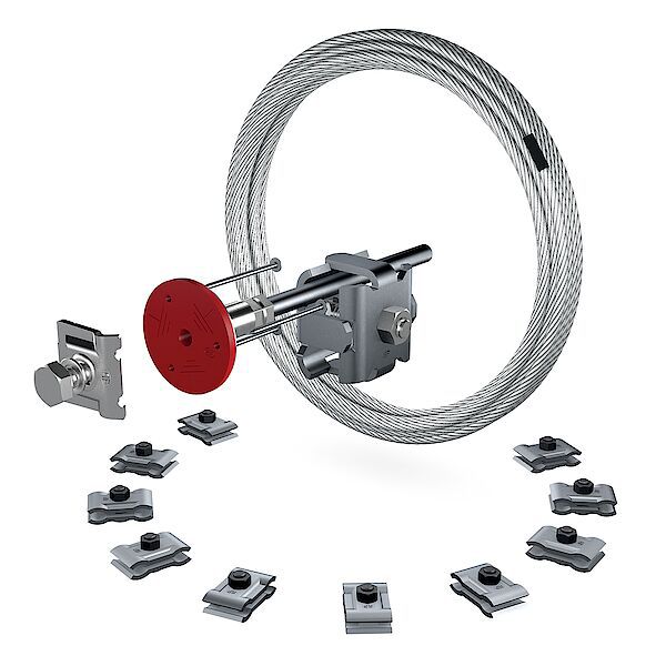 Fundamenterdungsset mit Erdungsseil