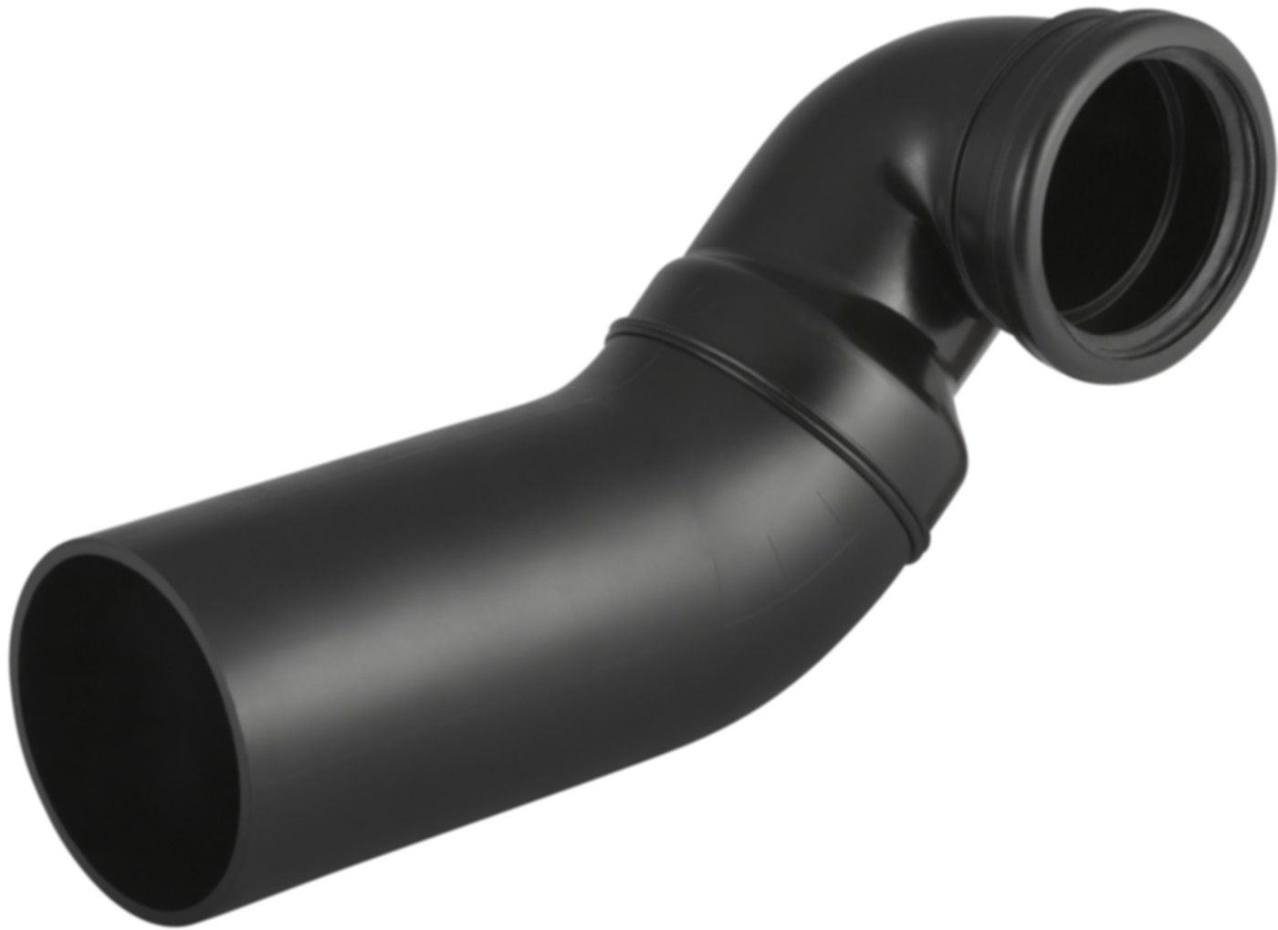 Geberit PE Wandklosett-Bogen 90° - rechts