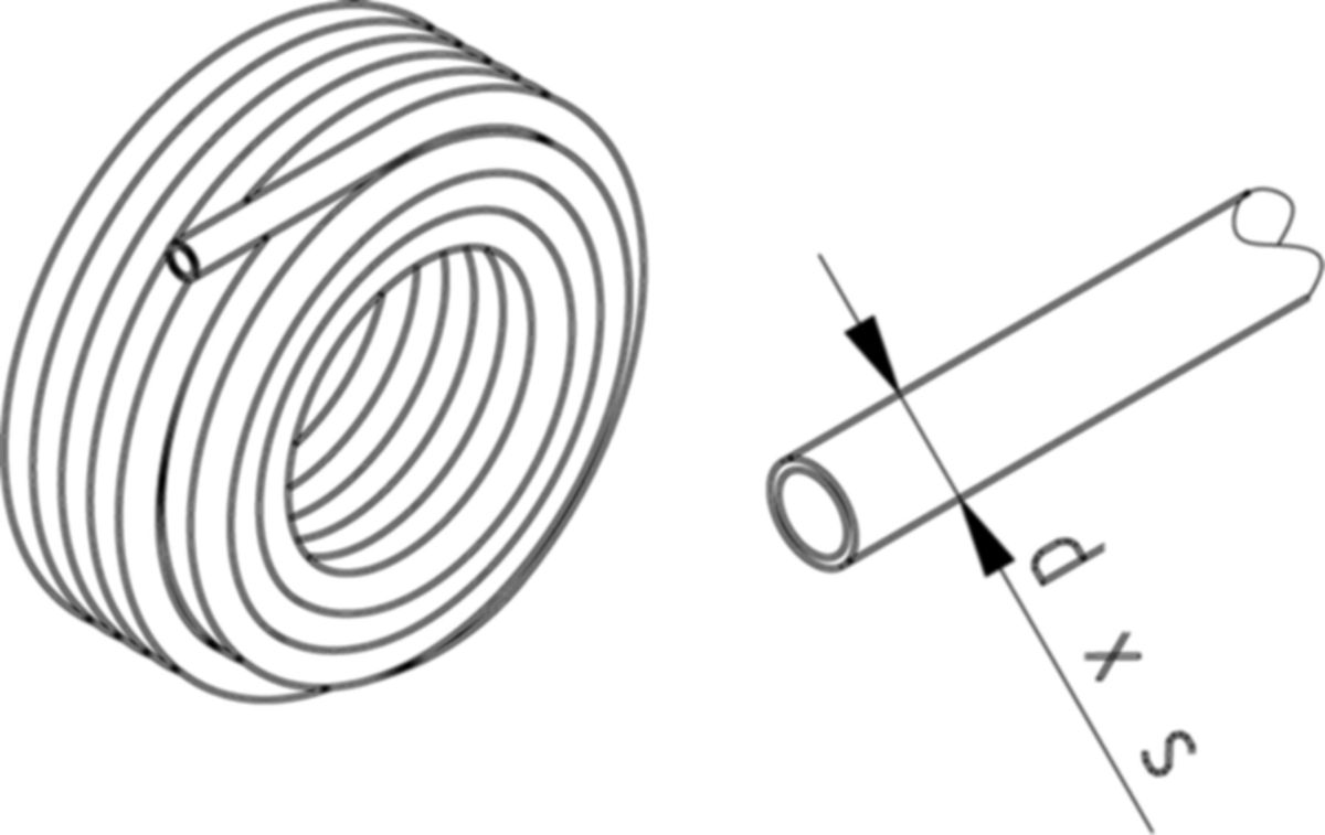 iFIT Polybutenrohr - in Rollen