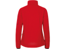 Damen-Light-Softsh.jacke Sidney 3XL rot - 100% Polyester, 170 g/m²