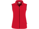 Damen-Fleeceweste Ottawa Gr. XL, rot - 100% Polyester, 220 g/m²