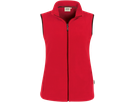 Damen-Fleeceweste Ottawa Gr. 3XL, rot - 100% Polyester, 220 g/m²