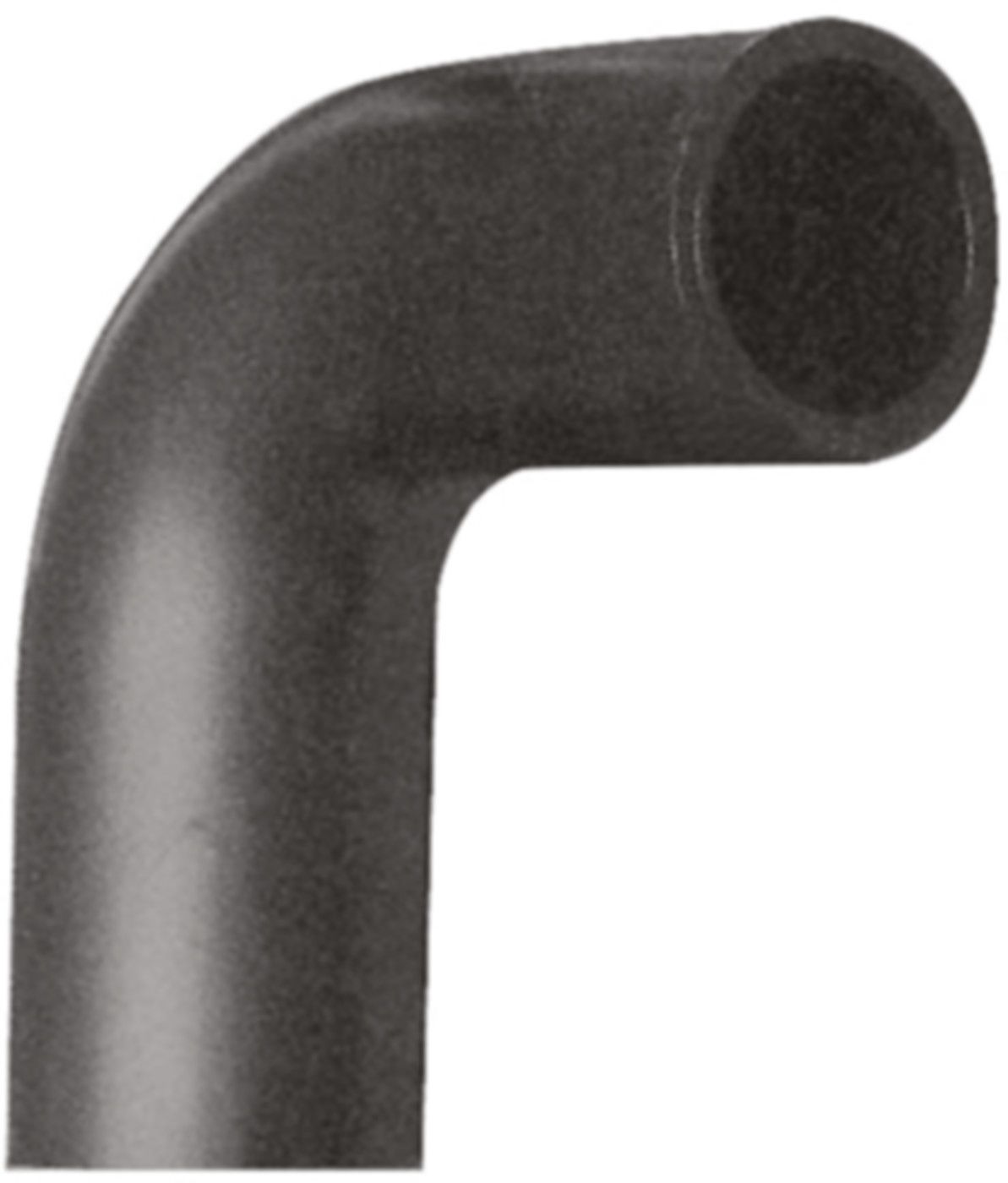 Bogen 90° nahtlos PE100 S-8 SDR 17 - 5 bar Gas / 10 bar Wasser