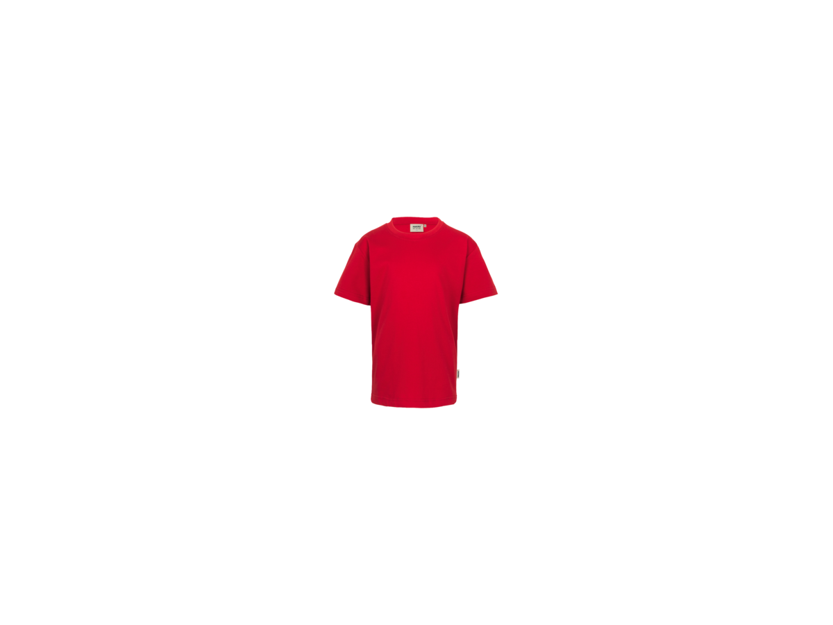 Kids-T-Shirt Classic Gr. 152, rot - 100% Baumwolle, 160 g/m²