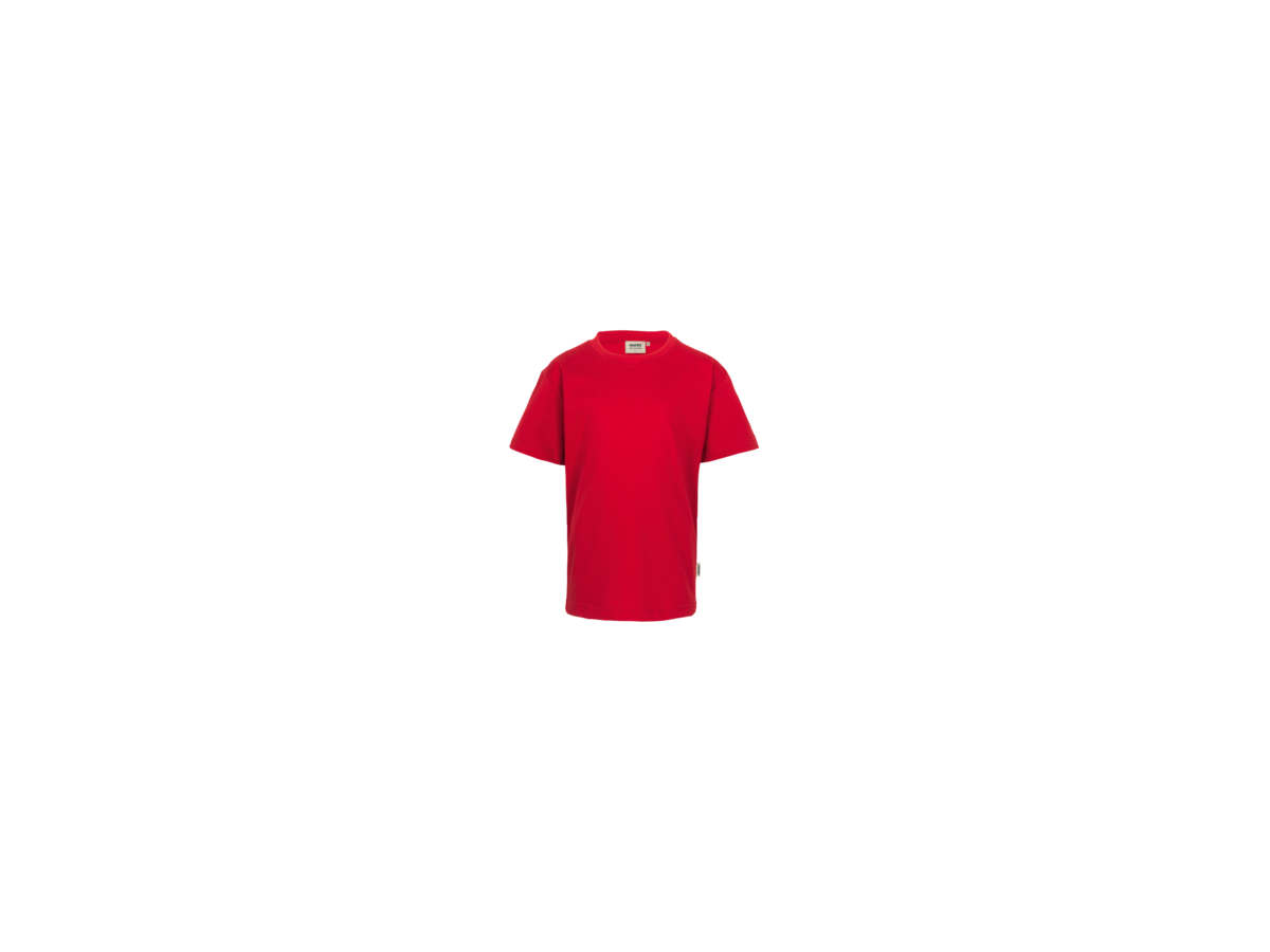 Kids-T-Shirt Classic Gr. 128, rot - 100% Baumwolle, 160 g/m²