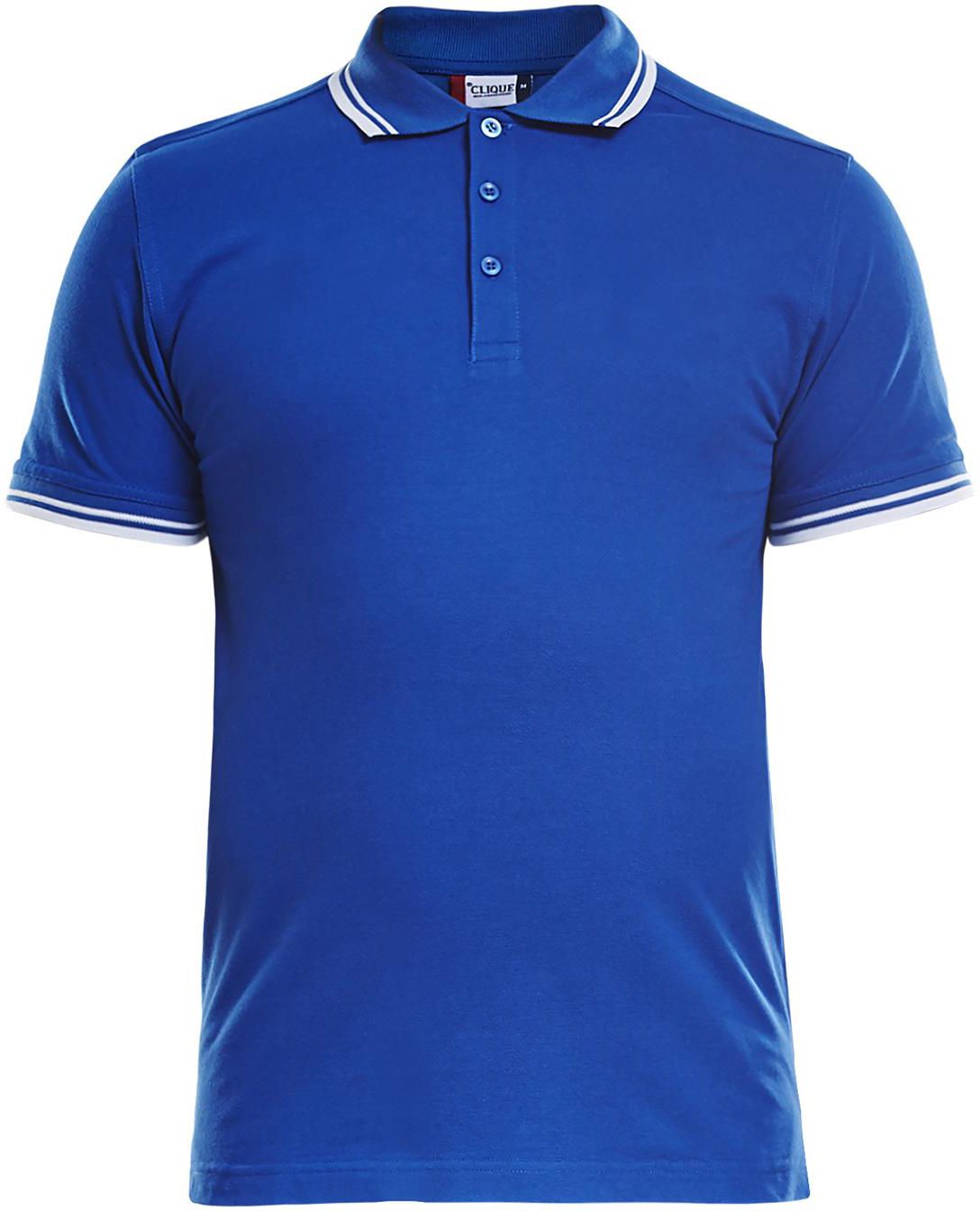 NEW WAVE CLIQUE AMARILLO Polo Piquéshirt - für Herren 100% gekämmte Baumwolle