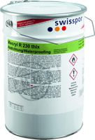 WestWood Wecryl R 230 thix PMMA RAL 7035 - Flüssigkunststoff, vliesarm. Abdichtung