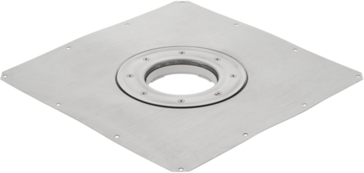 Geberit Flansch mit Anschlussblech - zu 364670/364671