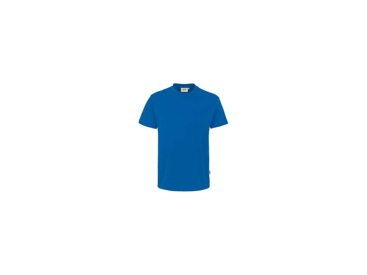 T-Shirt Performance Gr. XS, royalblau - 50% Baumwolle, 50% Polyester, 160 g/m²